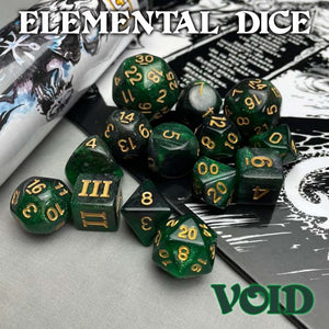 Dungeon Crawl Classics Dice: Elemental - Void
