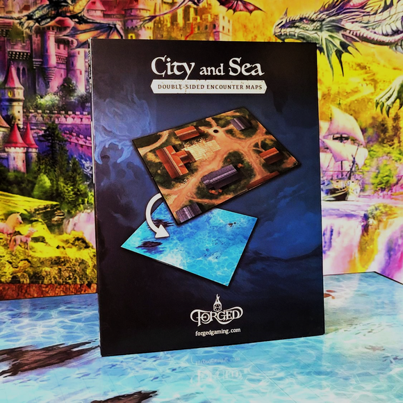 Encounter Maps: City and Sea