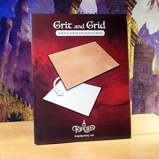 Encounter Maps: Grit and Grid