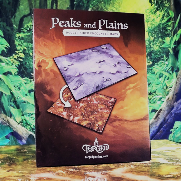 Encounter Maps: Peaks and Plains