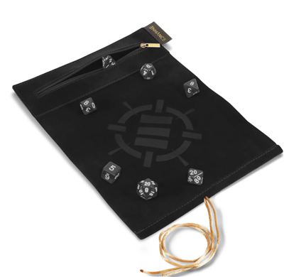 Enhance: Roll on a Scroll - Black