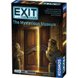 Board game box for Exit The Mysterious Museum