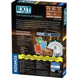 Board game box for Exit The Mysterious Museum