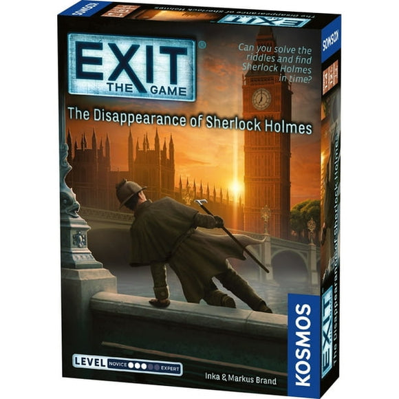 EXIT: he Disappearance of Sherlock Holmes