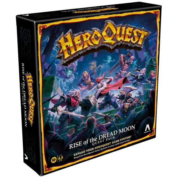 HeroQuest: Rise of the Dread Moon - Quest Pack