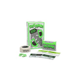 Packaging of 'Fast Friends' with accessories on a white background