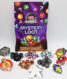 Foam Brain Games: Epic Mystery Loot - Pin & Mini Metal Set (7)