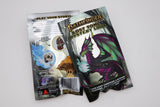 Two Pathfinder Lost Lore Mystery Loot packages on a white background