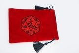 Foam Brain Games: Dice Bag - Red D20