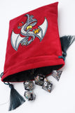 Dice Bag: Black Dragon