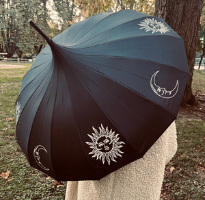 Witchwood Bags: Sun & Moon Umbrella