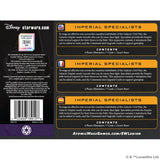 Back cover of a 'Star Wars' game expansion pack with text and branding.