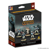 Star Wars Legion Fleet Troopers packaging on a white background