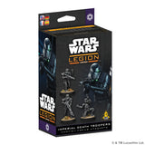 Star Wars Legion Imperial Death Troopers packaging on a white background