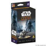 Star Wars Legion E-Web Heavy Blaster Team packaging on a white background