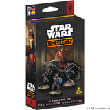 Star Wars Legion packaging with figures on a white background
