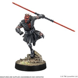 Darth Maul figurine from Star Wars on a white background