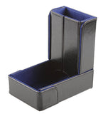 The Keep: Compact Magnetic Dice Tower and Dice Tray - Blue