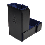 The Keep: Compact Magnetic Dice Tower and Dice Tray - Blue