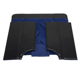 The Keep: Compact Magnetic Dice Tower and Dice Tray - Blue