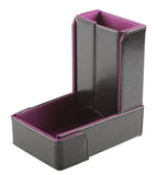 The Keep: Compact Magnetic Dice Tower and Dice Tray - Purple