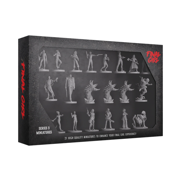Final Girl: Series 3 Miniatures Box
