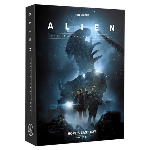Alien RPG: Evolved Edition - Starter Set