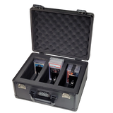 Card Titan: Card Vault Trading Card Storage Box - 3 Row - Black