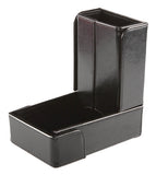 The Keep: Compact Magnetic Dice Tower and Dice Tray - Black