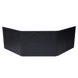 Premium Game Master Screen - Landscape Edition - Black