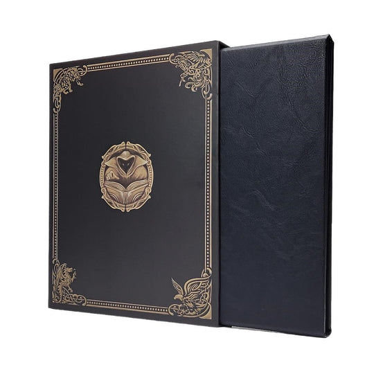 Premium Game Master Screen - Landscape Edition - Black