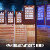 Ultimate Game Master Screen - Rules Pack (5E)