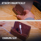 Ultimate Game Master Screen - Phone Holder Brown