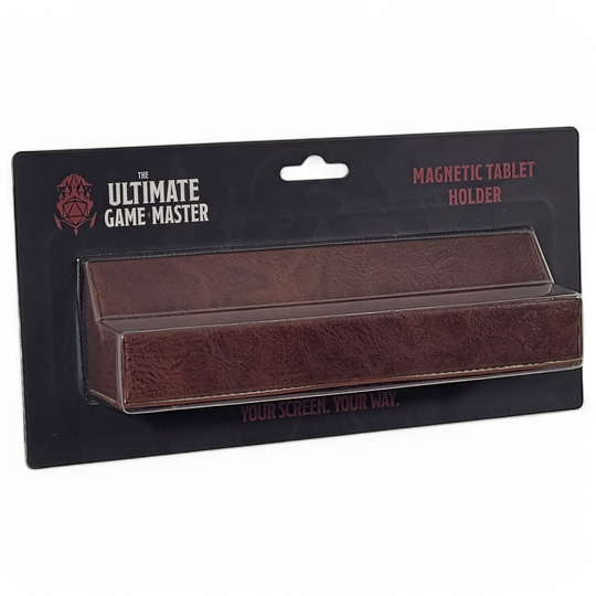 Ultimate Game Master Screen - Tablet Holder Brown