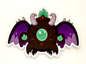 Squishable Fallen Angel Sticker