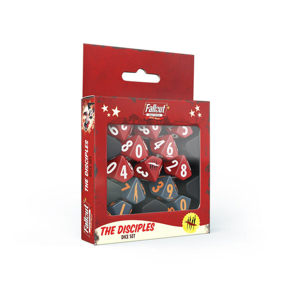 Fallout: Faction Dice Sets - The Disciples