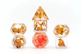 FanRoll: Resin Dice - Christmas Dice Set (7ds)