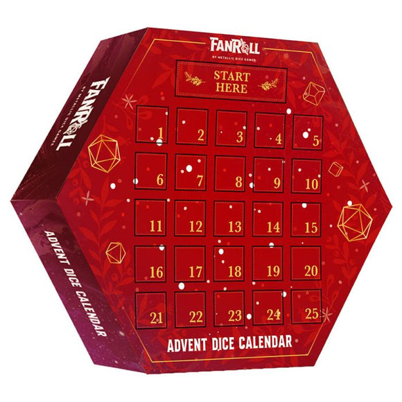 FanRoll: Advent Dice Calendar 2024