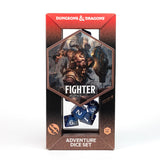 D&D: Adventure Dice Set - Fighter Blue