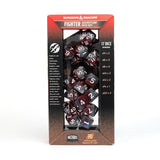 D&D: Adventure Dice Set - Fighter Red