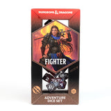 D&D: Adventure Dice Set - Fighter Red