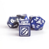 D&D: Adventure Dice Set - Fighter Blue