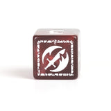 D&D: Adventure Dice Set - Fighter Red