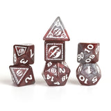 D&D: Adventure Dice Set - Fighter Red