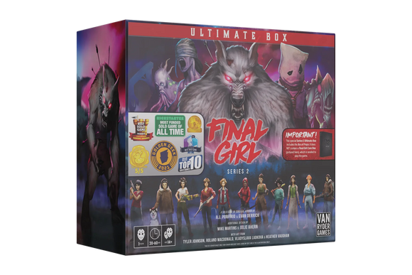 Final Girl: Series 1 Ultimate Box