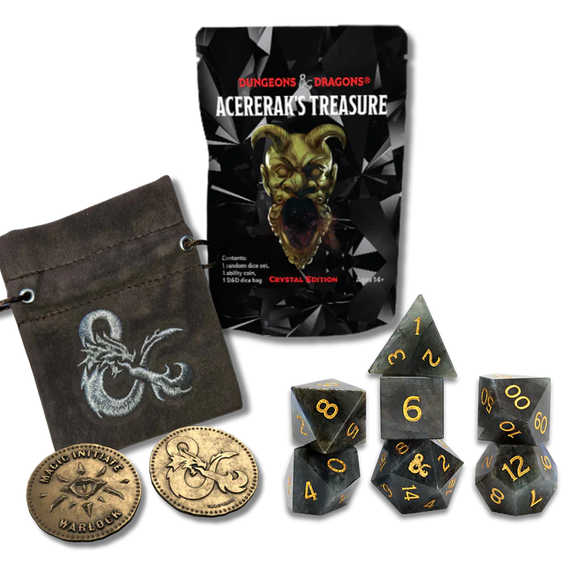 D&D: Acererak's Treasure Pack