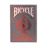 Bicycle Metalluxe Red Foil Back Playing Cards