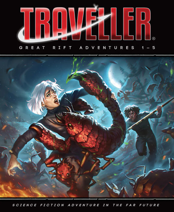 Traveller RPG: Great Rift Adventures 1-5