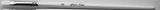 Metallic paintbrush with 'Ghost Flat' branding on a white background