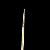 Paintbrush with size 4 on a black background